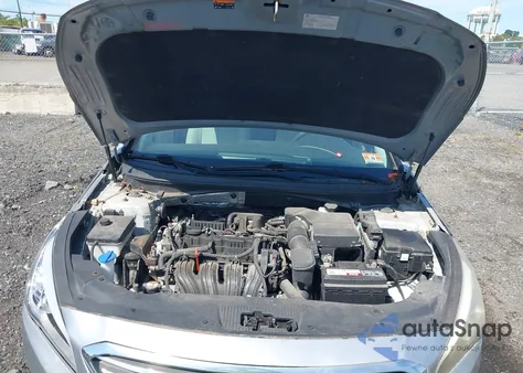 2015 Hyundai Sonata Se из США, поврежденный, VIN 5NPE24AF4FH003389